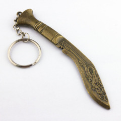 Cheap Anime Antique Design Metal Sword Keychain Plating Brass Bronze Sword Keychain,MY SHOP,Cheap Anime Antique Design Metal Sword Keychain Plating Brass Bronze Sword Keychain