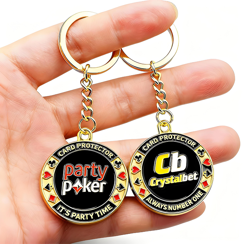 2026 Key Chain Acssesoriess Cute Metal Photo Envelope Cute Couple Keychain