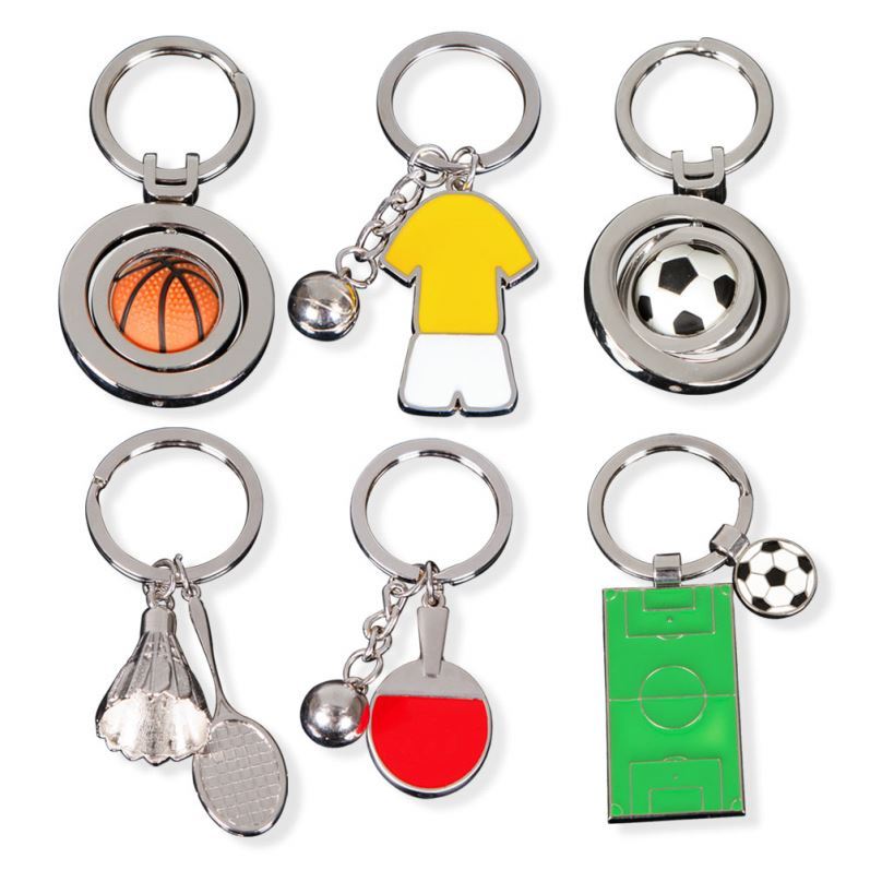 Wholesale High Quality  Keychain Custom Keychains Custom logo Key Chain