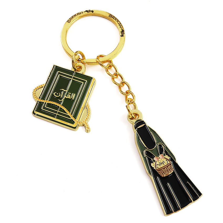 Wholesale Custom Activity Epoxy Doming Keyring Plain Name Tag Charms Key Chains for Bags