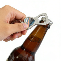Factory Fast Custom Metal Bottle Opener Heart Photo Epoxy Keychain Metal Mold Frame Manufacturer