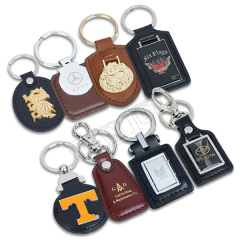 leather keychain