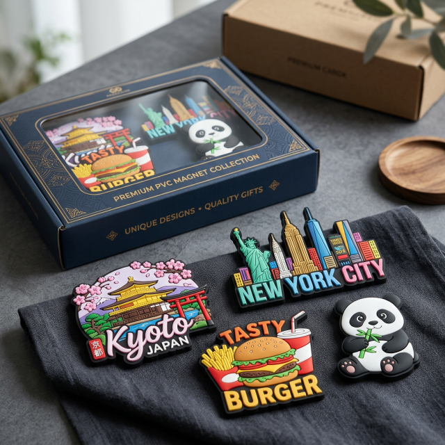 Wholesale Oem Promotional Flexible Refrigerator Soft Rubber Fridge Magnets