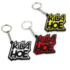 Wholesale Custom Promotional Personalized Design Silicone Pvc Keychain Rubber Key Chains