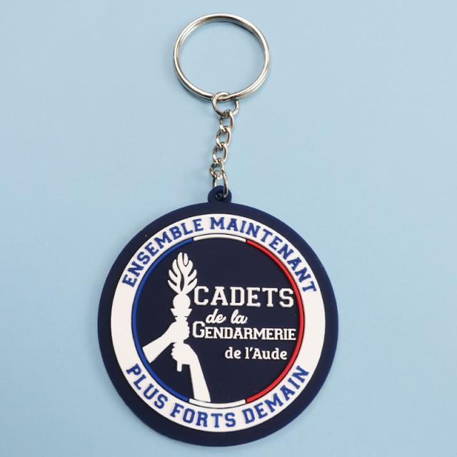 Custom Cartoon Key Cover Caps Rubber Key Chains Anime Keychain Silicone Car Keychain Pvc Key Ring Holder