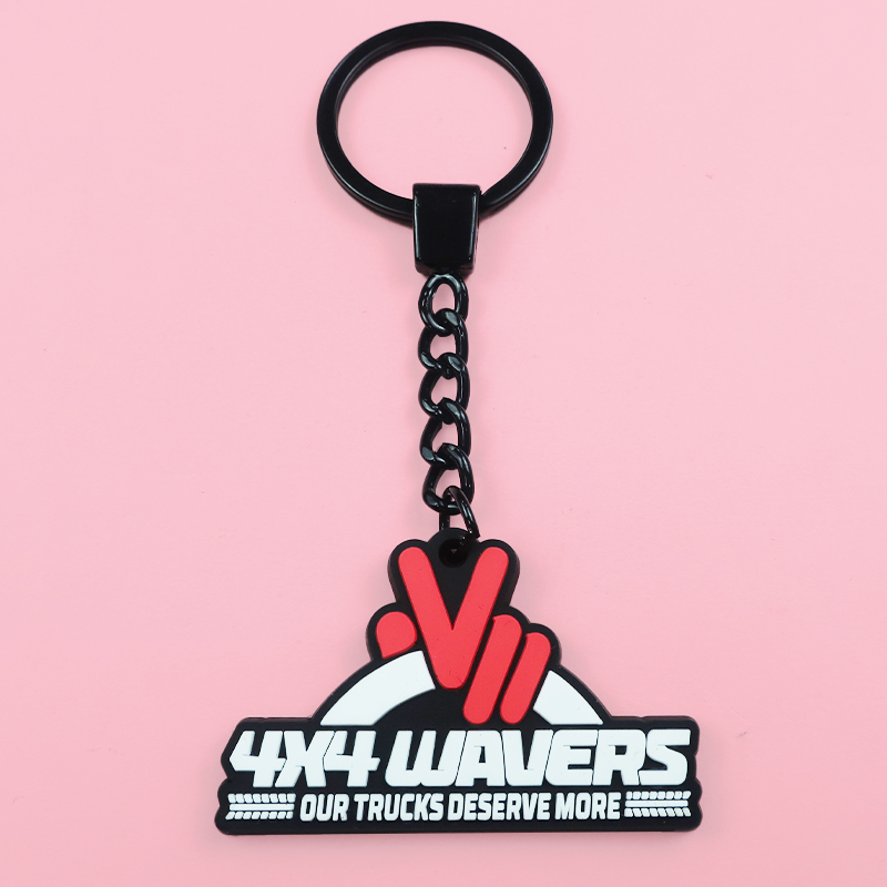Fast Custom Car Accessory Shape Pvc Soft Rubber Keychain Packaging Gift for Kids