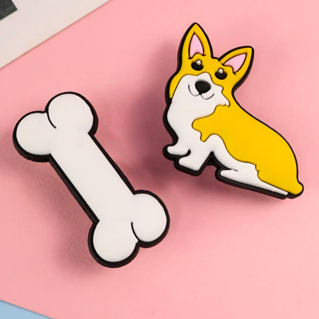 Custom logo Promotional Animal Dog Pvc Rubber Fridge Vinyl Refrigerator Magnet Manufacturer