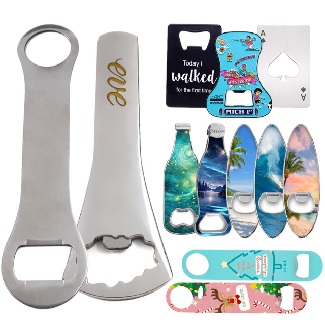 Promotional Gift Custom Logo Metal Fridge Magnets Manufacturers Refrigerator Magnet Wine Bottle Opener