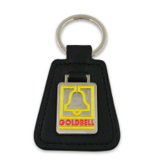 Factory Design Custom logo Luxury Man Cute Metal Keyring Sublimation Blank Car Key Chain Keychain Leather