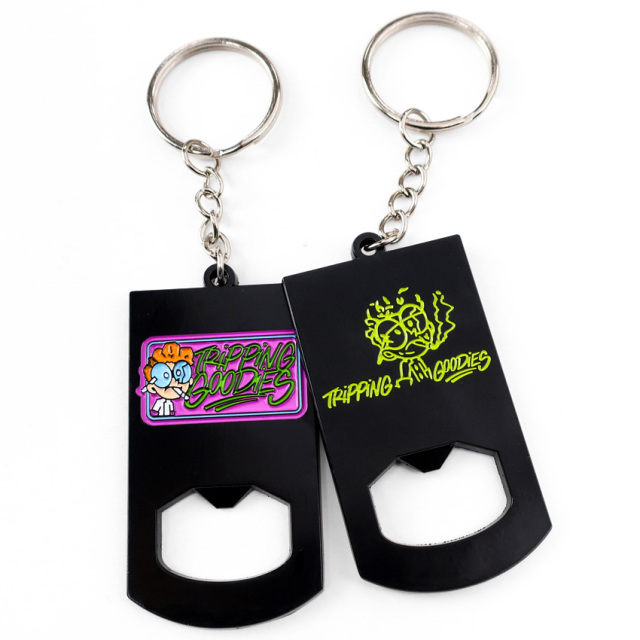 Cheap Bulk Custom Keyring Bottle Opener Key Chain Bottle Opener Metal Blank Bottle Opener Keychain