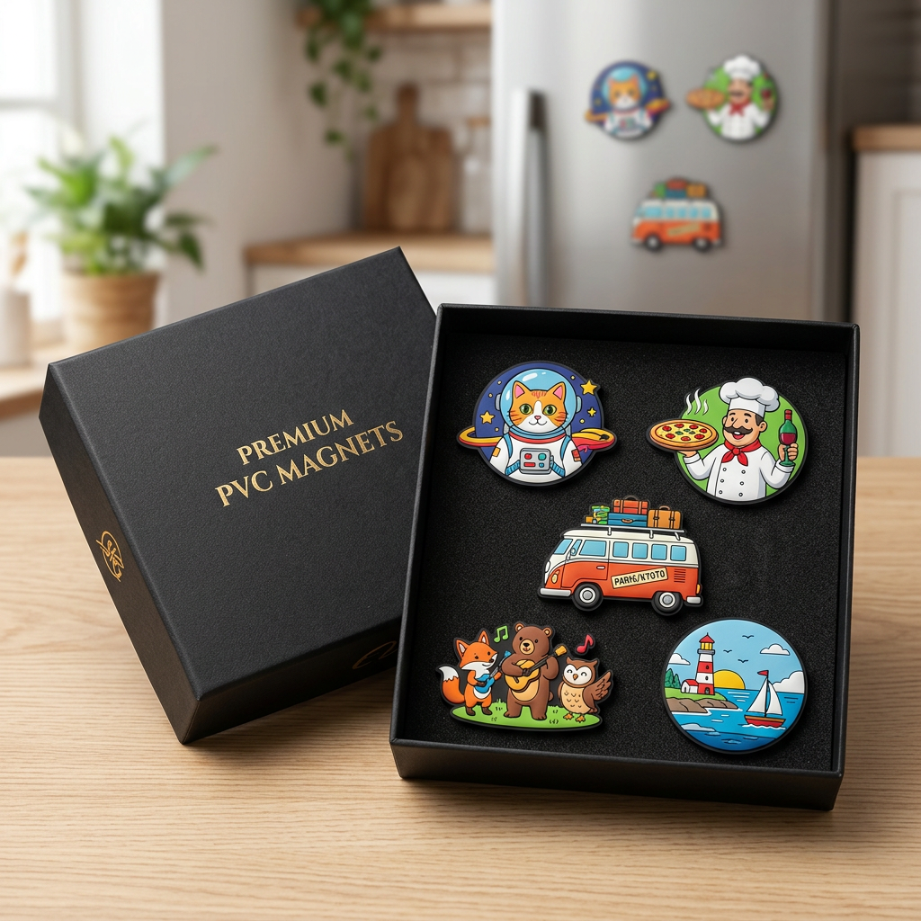 Wholesale Oem Promotional Flexible Refrigerator Soft Rubber Fridge Magnets
