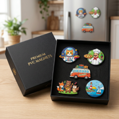 Wholesale Oem Promotional Flexible Refrigerator Soft Rubber Fridge Magnets
