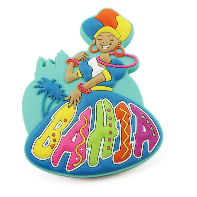 Canada Custom World Anime Character Novelty Pvc Rubber Motivational Souvenirs Fridge Magnet Set
