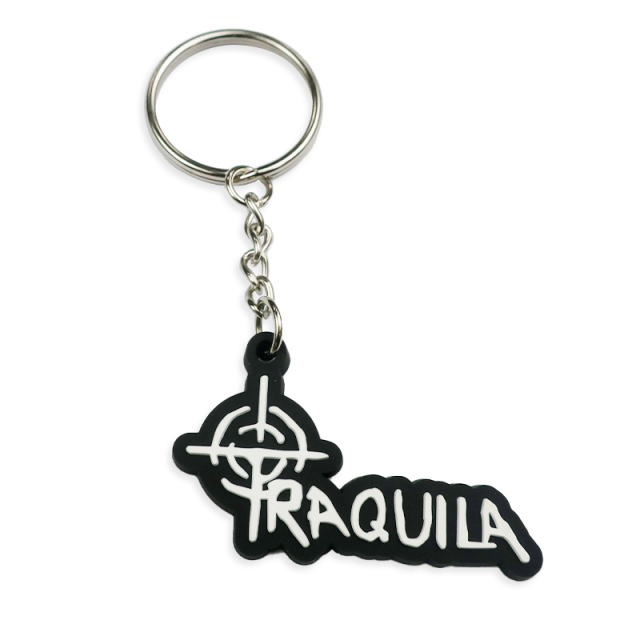 Wholesale Custom Shape Color Rectangle 2d Rubber Charm Pvc Silicone Mold Keychain