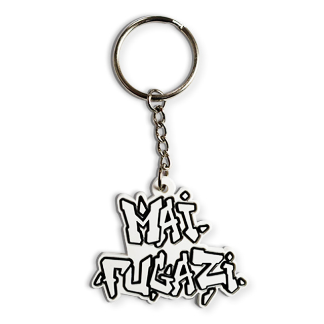 Free Sample Promotional Gifts Custom Design Embossed Soft 2D 3D Rubber Pvc Cute Key Chain Silicone Keychain