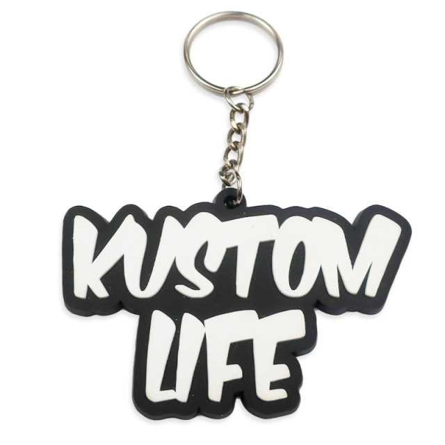 Wholesale Custom Promotional Personalized Design Silicone Pvc Keychain Rubber Key Chains