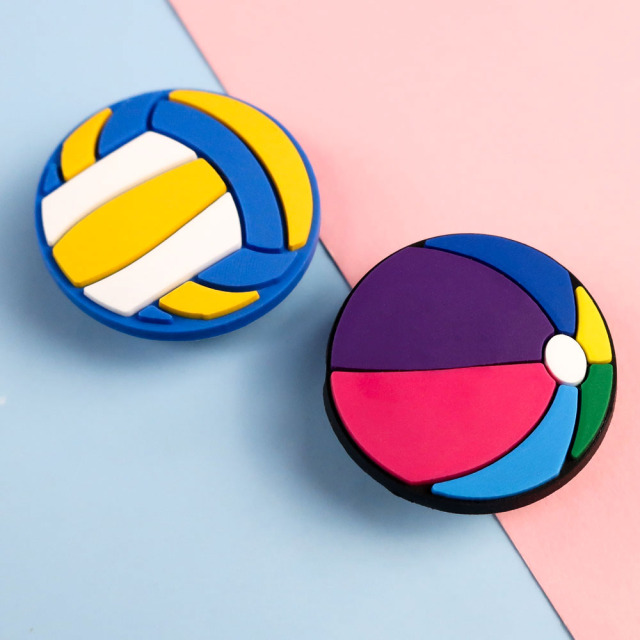 Hot Rubberized Football Rubber Silicone Fridge Magnet Pvc Magnetic Refrigerator Customised