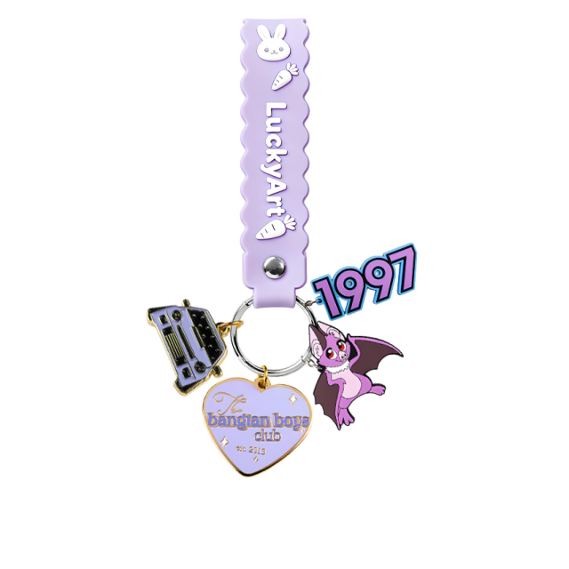 Cheap Free Design Pvc Silicone Motorcycle Wrist Lanyards Striped Keychain Wrist Strap with logo
