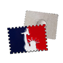 Customomized Advertising Promotional Business Card Size Souvenir Tourists Country Symbol Fridge Refrigerator Magnetic Sticker