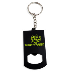 Cheap Bulk Custom Keyring Bottle Opener Key Chain Bottle Opener Metal Blank Bottle Opener Keychain