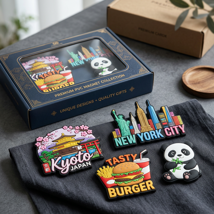 Wholesale Oem Promotional Flexible Refrigerator Soft Rubber Fridge Magnets