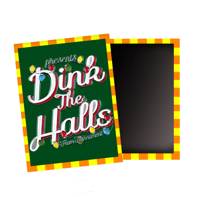 2025 Hot Selling OEM square Manual Fridge Magnet Metal Sheet Maker