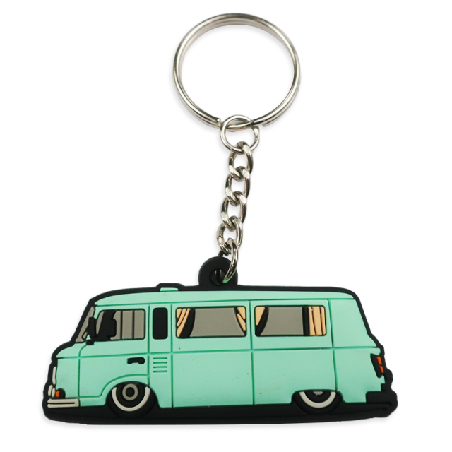 Promotional Plastic Key Chains Custom logo Personalized Silicone Pretty Cheap Rubber Keychain