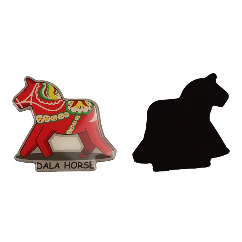 Designer Shape European Turkey Souvenir Sublimation Epoxy Cities Fridge Magnet