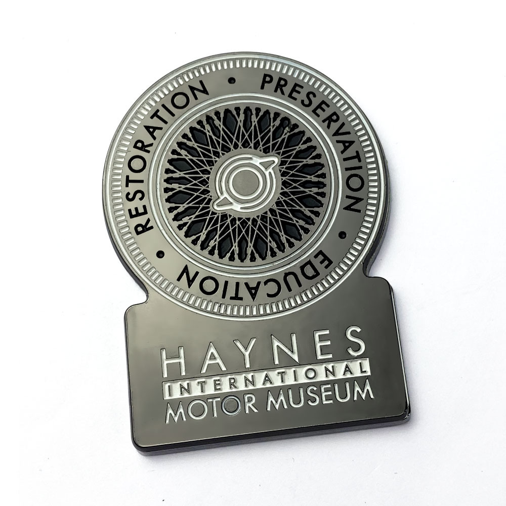 Wholesale Die Cut 3d Metal Refrigerator Magnets Fridge Magnet Country Tourism Souvenirs Custom