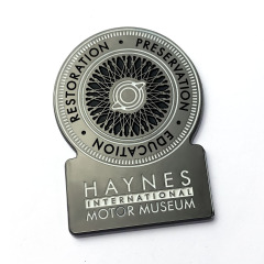 Wholesale Die Cut 3d Metal Refrigerator Magnets Fridge Magnet Country Tourism Souvenirs Custom