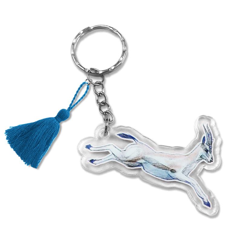 Personalized Custom Keyring Metal Double Sided Plastic Key Chain Rectangle Photo Keychain