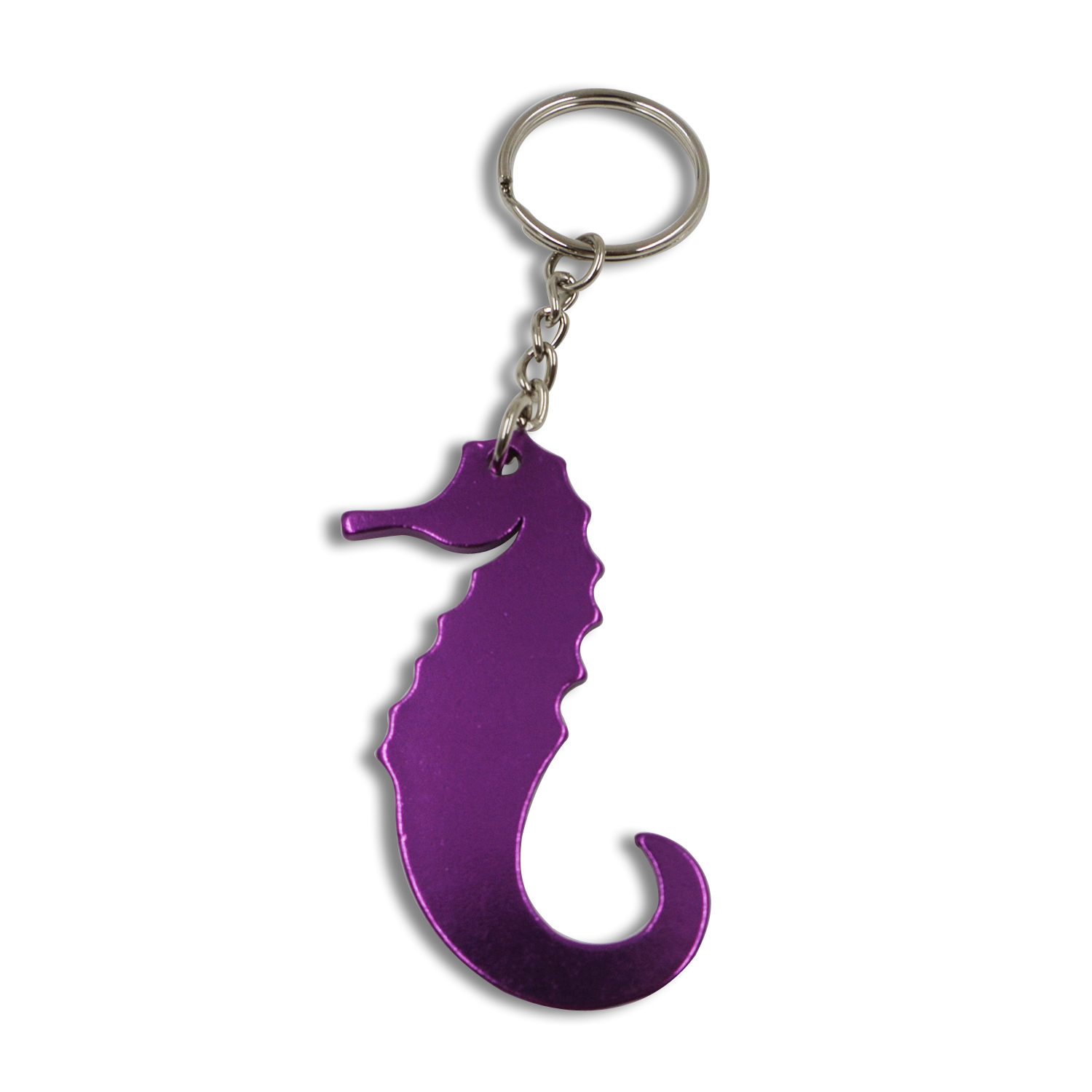 Promotion Products Colorful Key Chain Custom Brand Company Logo Engraved Metal Beer Bottle Opener With Keychain