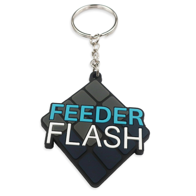 Cheap Rubber Keychain Custom Soft Rubber Silicone Keychains Personalised Pvc Keyring