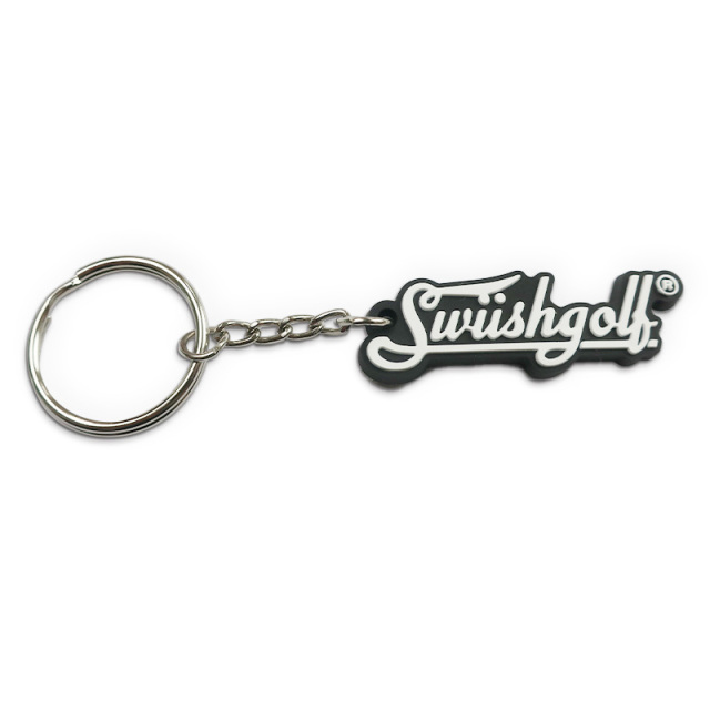 Wholesale Custom Cartoon 2d3d Soft Pvc Keychain Rubber Key Chains Silicone Keychain with logo