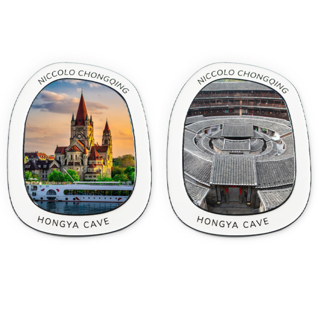 Design Souvenir Gifts Full Color Competitive Price Popular Fridge Magnet