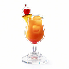 Wholesale Free Custom Tabletop Innovative Advertising Drink Coffee Qr Standee Design