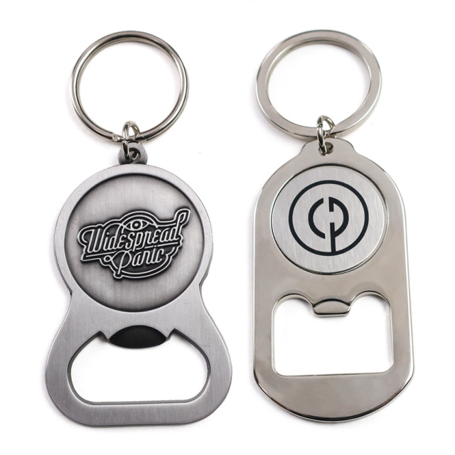 Custom Enamel Anime Hey Mini Metal Animal Shape Beer Bottle Opener Keychain Car Drink Opener Key Chain Wholesale