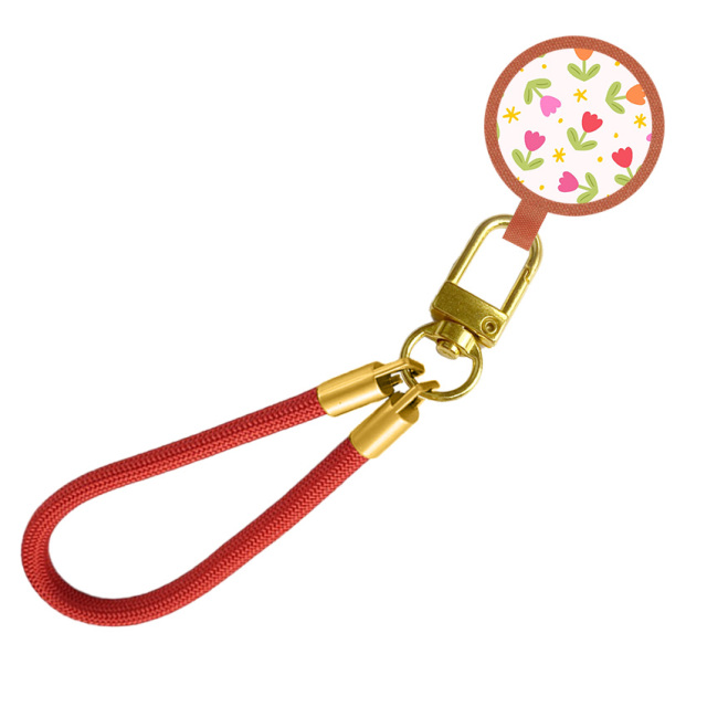 Personalised logo Adjustable Nylon Wrist Strap Waterproof Phone Lanyard String Rope