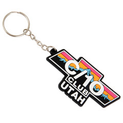 No Minimum Custom Figure Heart Soft Character Pvc Cute Keychain