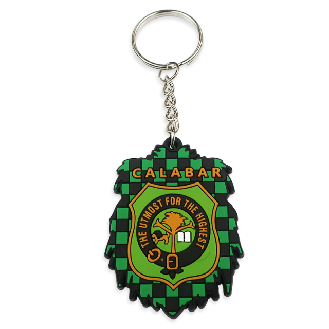 Promotional Keychain Rubber Pvc Soft logo Silicone Key Chains Custom Keyring Accessories