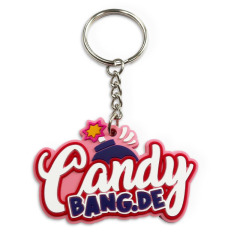 Make Your Own Cheap Mold Pvc Soft Rubber Race Car Key Chain Gift for Kids