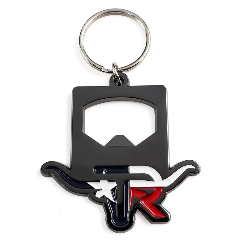 Cheap Bulk Custom Keyring Bottle Opener Key Chain Bottle Opener Metal Blank Bottle Opener Keychain