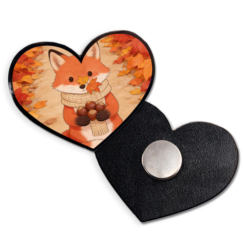 Cute Custom Size 32mm Printed logo Photo cat Fridge Magnets Picture Set