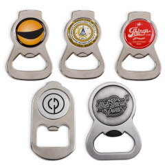 Custom logo Souvenir Metal Magnet Fridge Magnet Bottle Opener Tourism Souvenirs