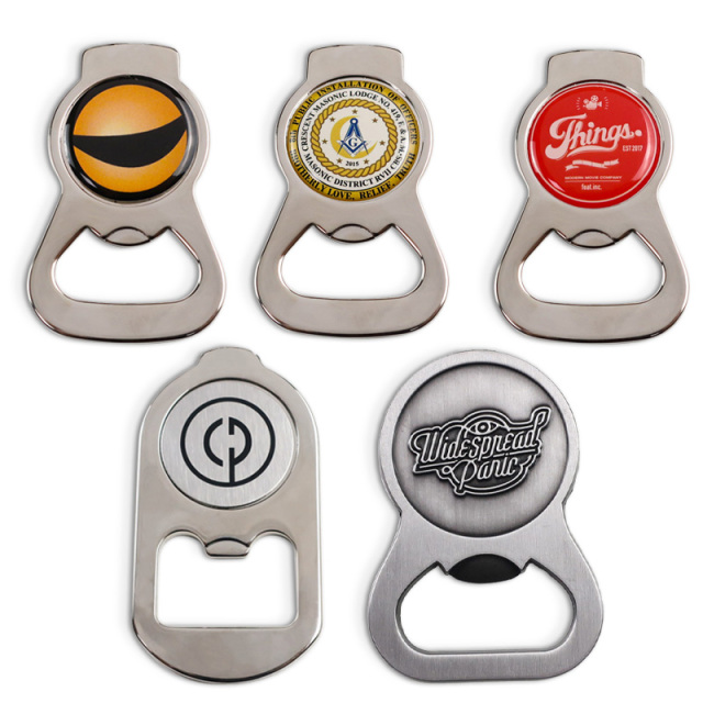 Custom logo Souvenir Metal Magnet Fridge Magnet Bottle Opener Tourism Souvenirs