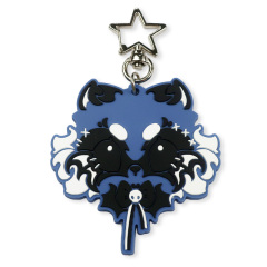 Custom Made Gift Keychain Soft 2D3D Rubber PVC Key Chain Cartoon logo Silicone Keyring