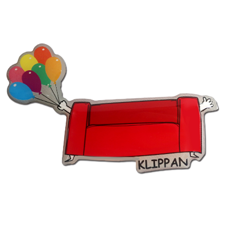 Cheap Custom Design Refrigerator Magnet Customized Souvenir Metal Fridge Magnets Stickers