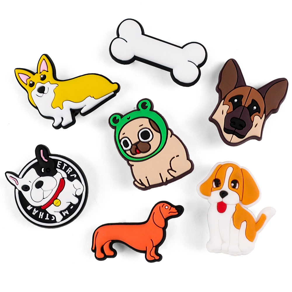 Custom logo Promotional Animal Dog Pvc Rubber Fridge Vinyl Refrigerator Magnet Manufacturer