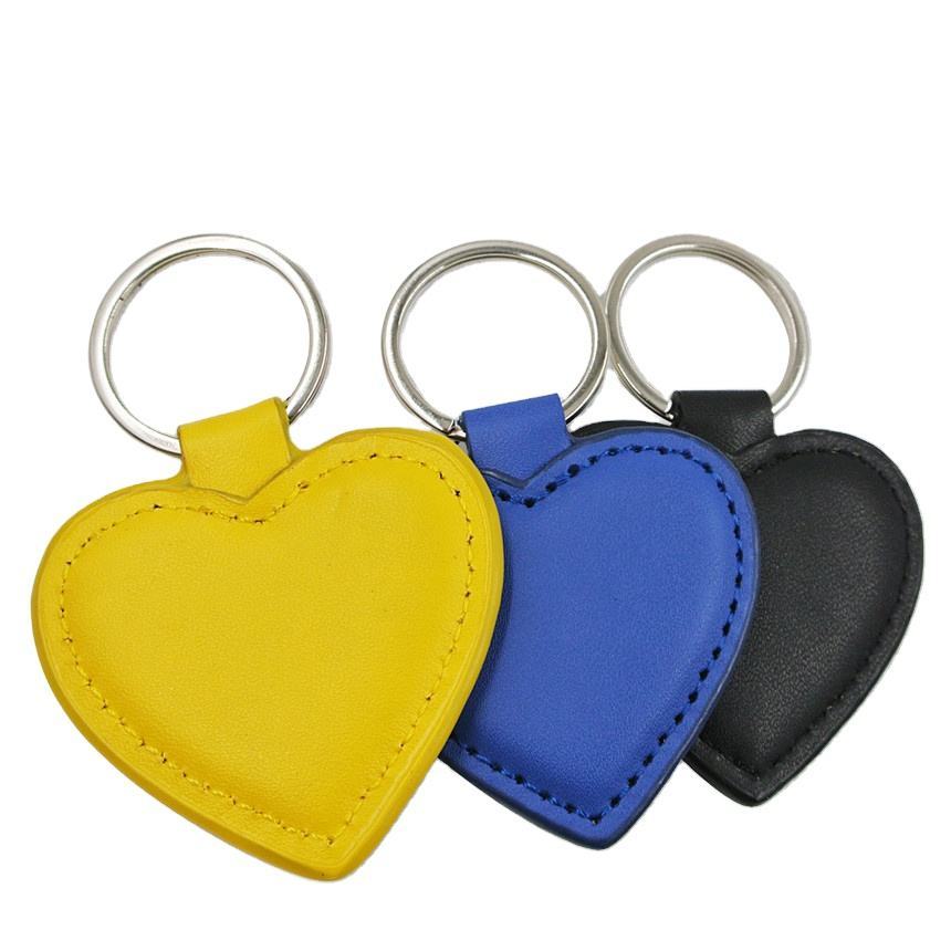Factory Design Custom logo Luxury Man Cute Metal Keyring Sublimation Blank Car Key Chain Keychain Leather