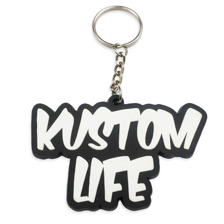 Wholesale Custom Promotional Personalized Design Silicone Pvc Keychain Rubber Key Chains